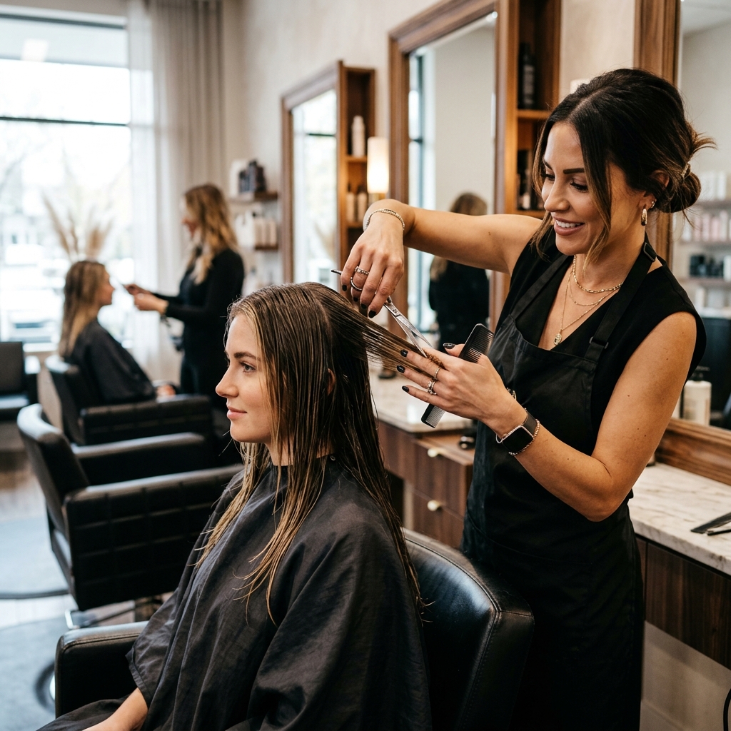 HAIR CUTTING
